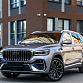 Geely Monjaro серый 2026