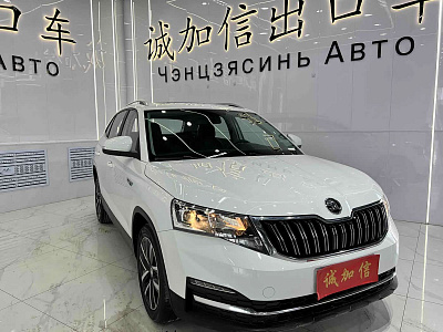 Skoda Kamiq 1.5 л 2023 г. Белый, пробег 33000 км