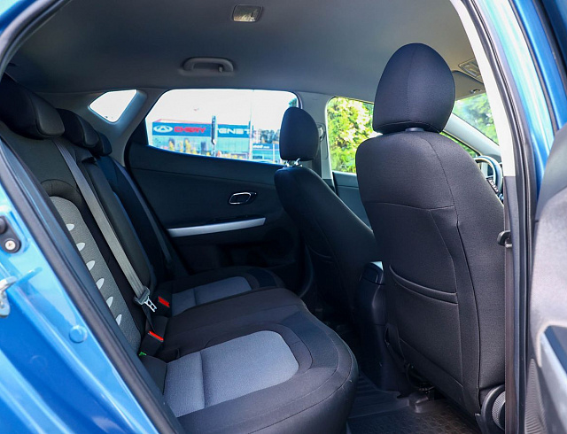 Kia Ceed синий 2012