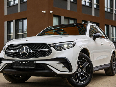 Mercedes-Benz GLC Coupe белый 2025