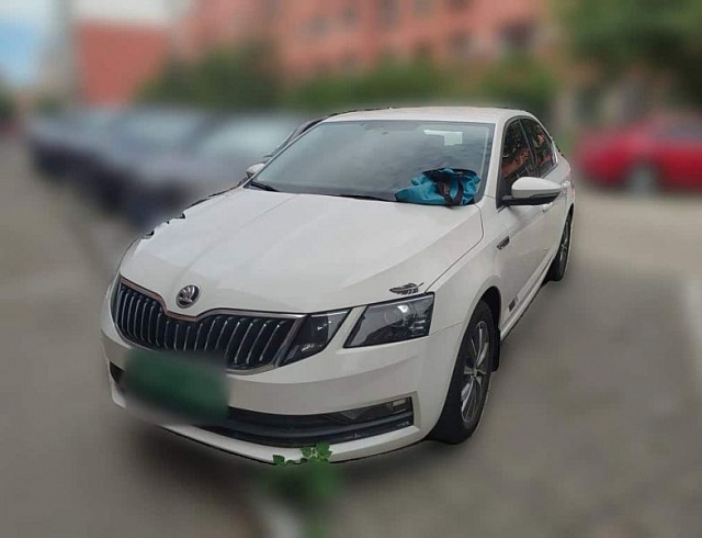Skoda Octavia 1.5 л 2021 г. Белый, пробег 26600 км