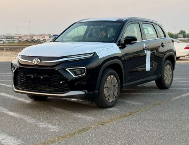Toyota Urban Cruiser 1.5 л 2026 г. Чёрный