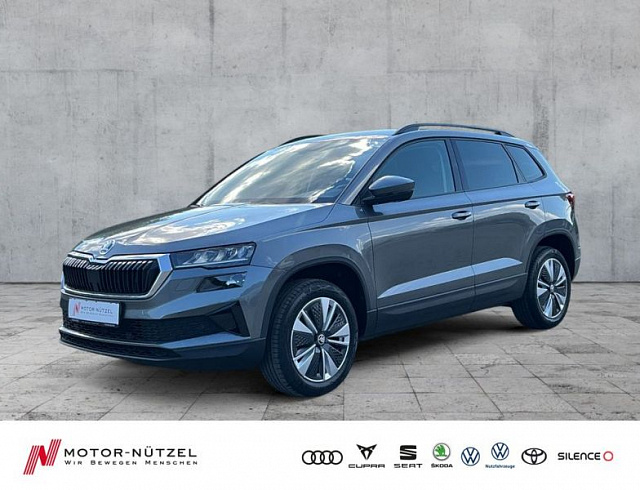 Skoda Karoq 2023 г. Серый, пробег 38705 км