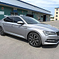 Skoda Superb 1.4 л 2024 г. Серебристо-серый, пробег 4000 км