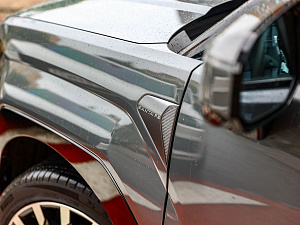 Hyundai Santa Fe серый 2026