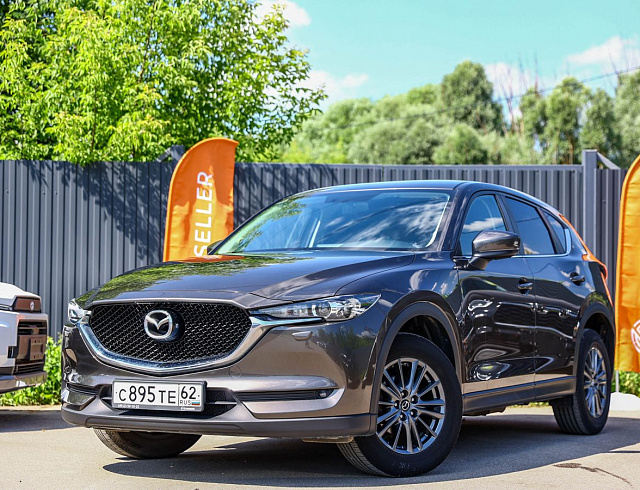 Mazda CX-5 коричневый 2019