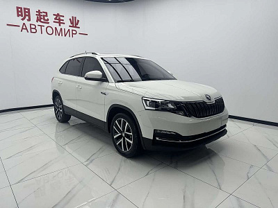 Skoda Kamiq 1.5 л 2022 г. Белый, пробег 5000 км