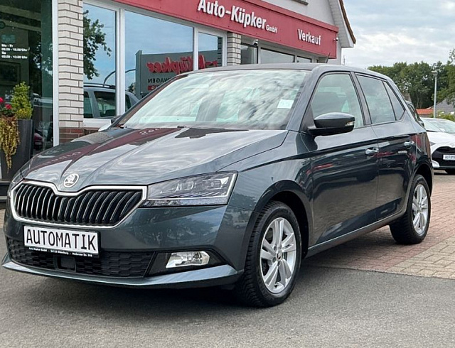 Skoda Fabia 2021 г. Серый, пробег 57814 км