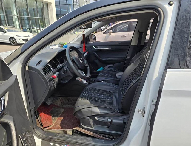 Skoda Kamiq 1.5 л 2023 г. Белый, пробег 36200 км