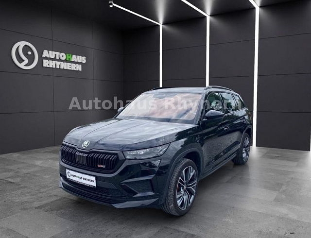 Skoda Kodiaq 2023 г. Чёрный, пробег 30750 км