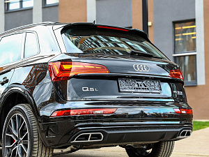 Audi Q5 черный 2025