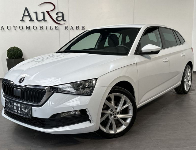 Skoda Scala 2023 г. Серый, пробег 46750 км