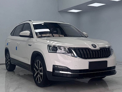 Skoda Kamiq 1.5 л 2022 г. Белый, пробег 33000 км