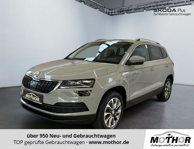 Skoda Karoq 2022 г. Серый, пробег 47308 км