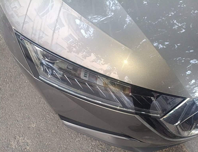 Skoda Octavia 1.4 л 2022 г. Серебристо-серый, пробег 21500 км