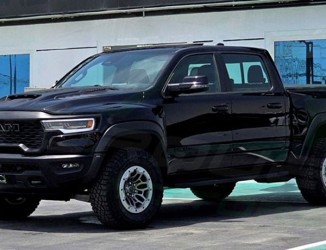 RAM 1500 3.0 л 2026 г. Чёрный