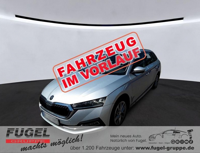 Skoda Octavia 2023 г. Серебристый, пробег 57366 км