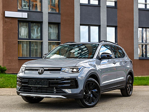 Volkswagen Tharu XR серый 2026