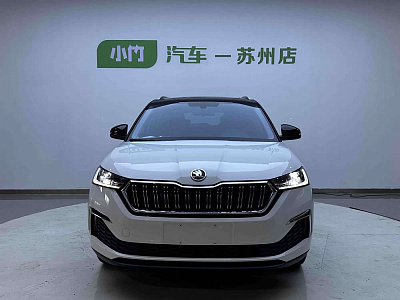 Skoda Kamiq 1.5 л 2023 г. Белый, пробег 21000 км