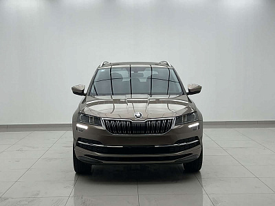 Skoda Karoq 1.4 л 2023 г. шампань/коричневый, пробег 20000 км