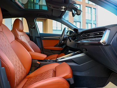 Audi A3 серый 2025
