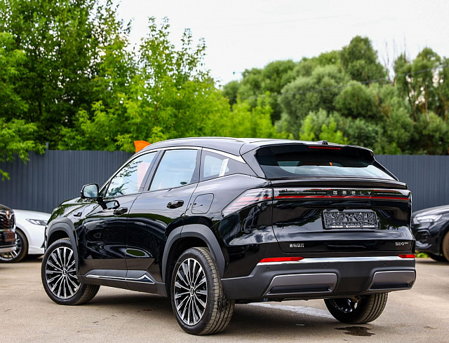 Geely Galaxy M7 черный 2026