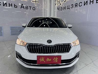 Skoda Rapid 1.5 л 2022 г. Чёрный, пробег 34000 км
