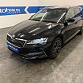 Skoda Superb 2023 г. Чёрный, пробег 58700 км