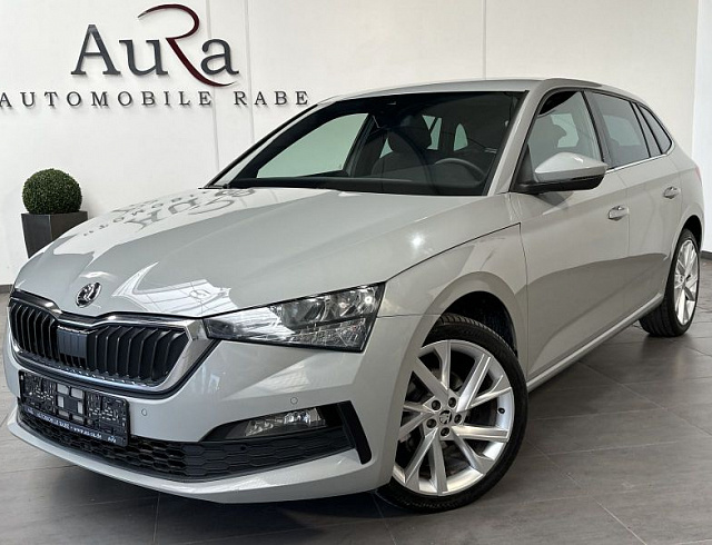 Skoda Scala 2023 г. Серый, пробег 56750 км