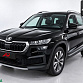 Skoda Kodiaq 2023 г. Чёрный, пробег 56511 км