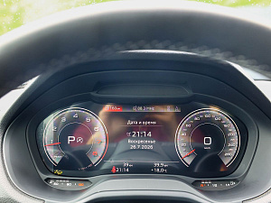 Audi Q2 серый 2025