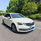 Skoda Octavia 1.5 л 2021 г. Белый, пробег 50000 км
