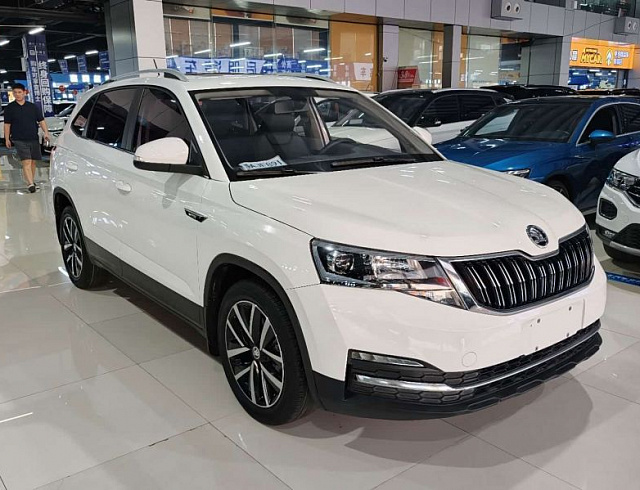 Skoda Kamiq 1.5 л 2021 г. Белый, пробег 30299 км