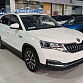 Skoda Kamiq 1.5 л 2021 г. Белый, пробег 30299 км