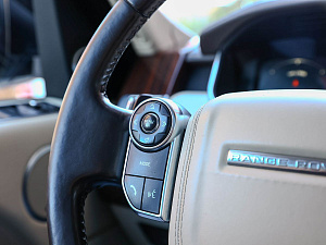 Land Rover Range Rover белый 2016