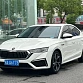 Skoda Octavia 1.4 л 2024 г. Белый, пробег 17000 км