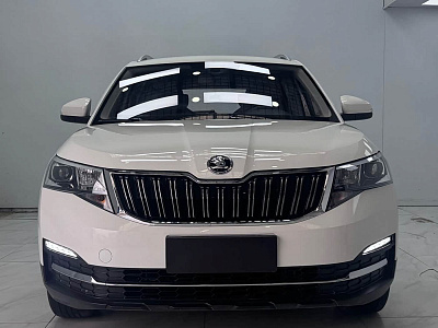 Skoda Kamiq 1.5 л 2022 г. Белый, пробег 33000 км