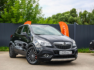 Opel Mokka черный 2013