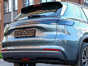 Geely Galaxy Starship 7 серый 2026