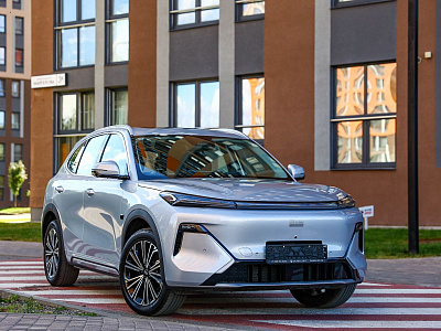 Geely Galaxy Starship 7 серебро 2026