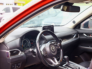 Mazda CX-5 красный 2021