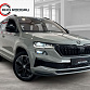 Skoda Karoq 2022 г. Серый, пробег 53239 км
