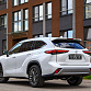 Toyota Highlander белый 2026