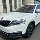 Skoda Kamiq 1.5 л 2023 г. Белый, пробег 18000 км