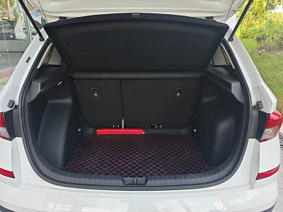 Skoda Kamiq 1.5 л 2022 г. Белый, пробег 10300 км