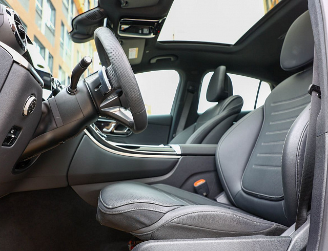 Mercedes-Benz GLC Coupe белый 2025