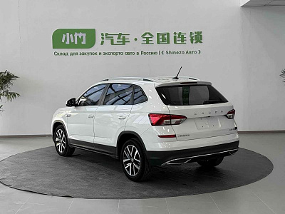 Skoda Kamiq 1.5 л 2022 г. Белый, пробег 32000 км