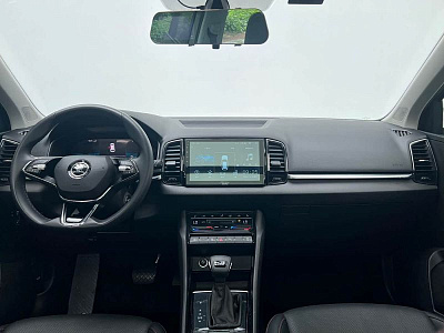 Skoda Karoq 1.4 л 2022 г. шампань/коричневый, пробег 48000 км