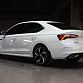 Skoda Octavia 1.4 л 2022 г. Белый, пробег 24800 км