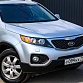 Kia Sorento серебро 2012